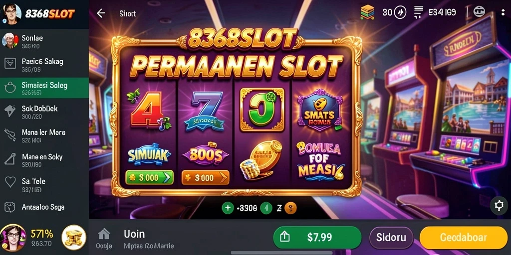 Gameplay menarik dari 8368SLOT dengan mesin slot yang beragam.