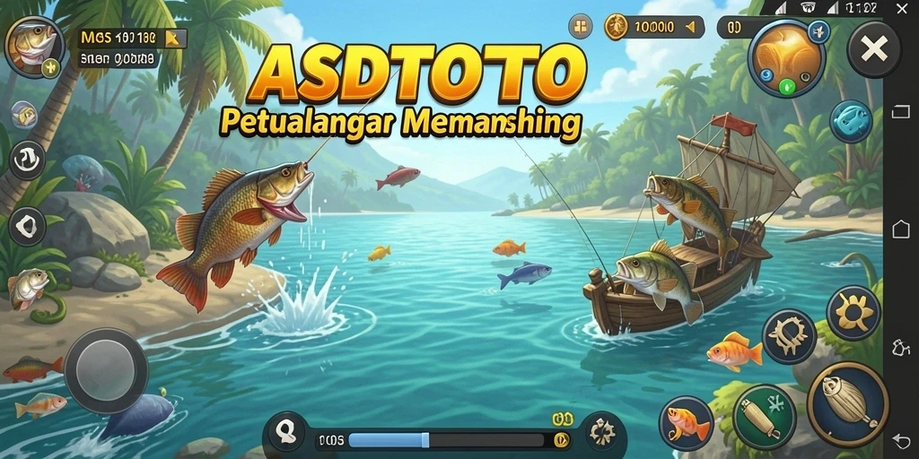 Tangkap ikan besar dalam gameplay ASDTOTO yang mendebarkan.