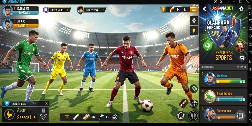 Tampilan gameplay ASIANABET yang menarik dan interaktif di dunia olahraga.