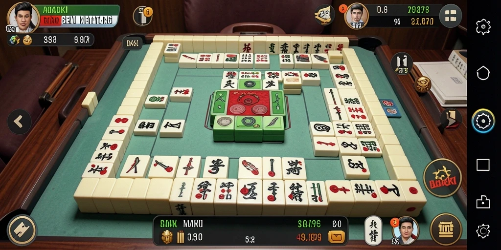 Tampilan gameplay DORAHOKI yang seru dan mendebarkan.