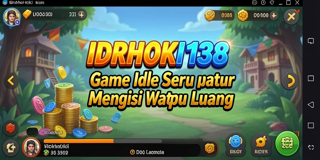 Tampilan gameplay seru dan menarik dari IDRHOKI138.