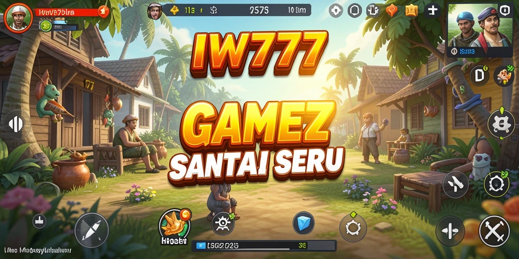 Screenshot gameplay IW777 yang menunjukkan keseruan bermain.