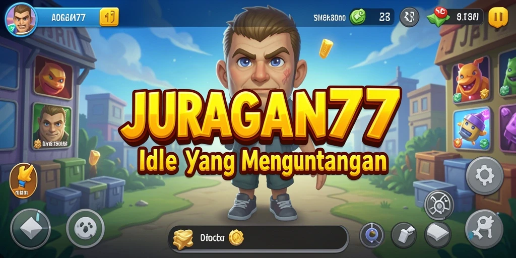 Gameplay JURAGAN77 yang menarik dan interaktif.