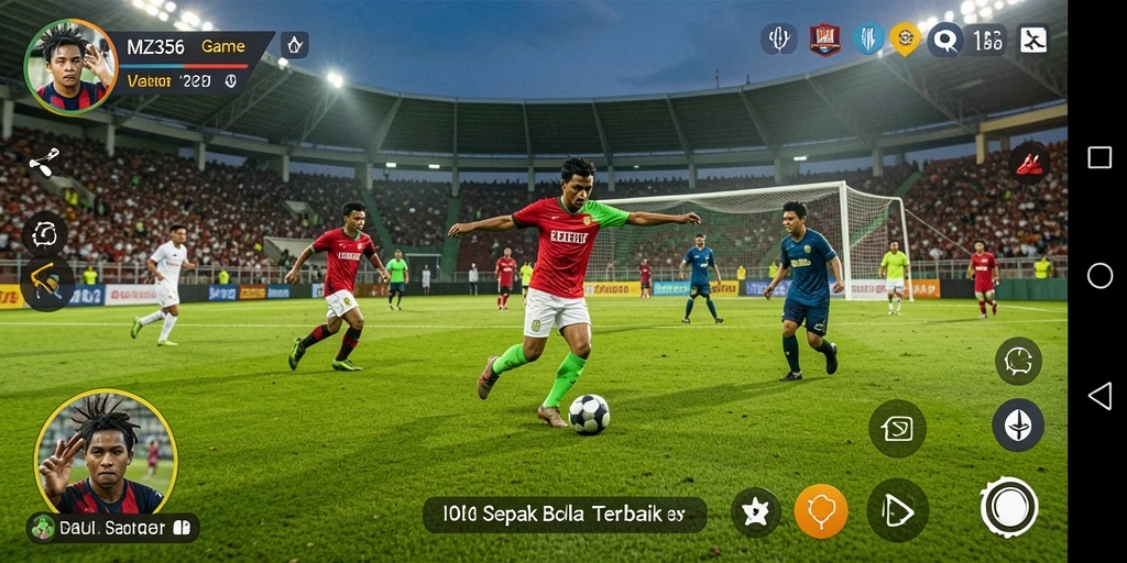 Tampilan utama gameplay MZ356 yang memukau dan penuh aksi.