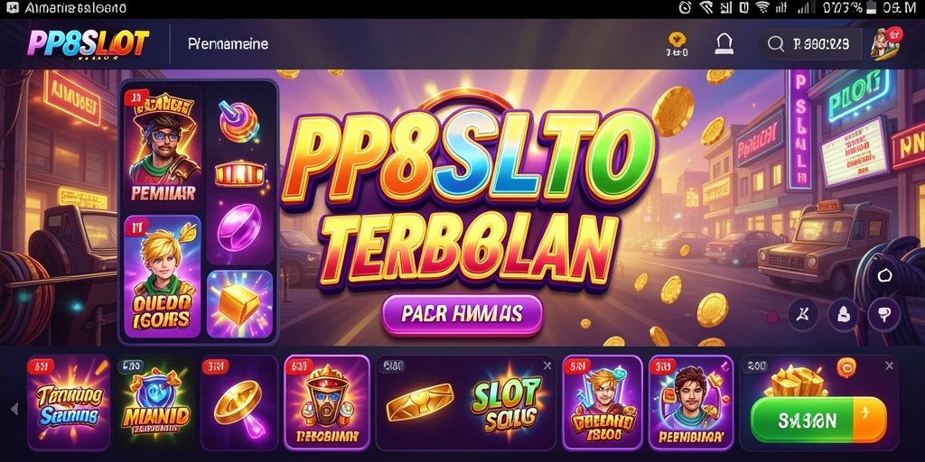 Gameplay menarik dengan grafis menawan di PP8SLOT.