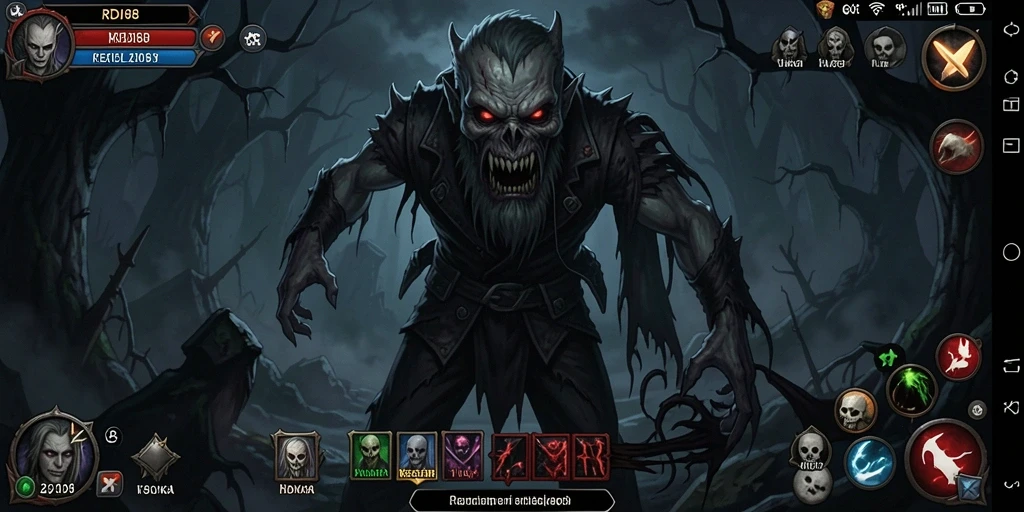 Gameplay menegangkan di RDI88 dengan suasana kegelapan yang mencekam.