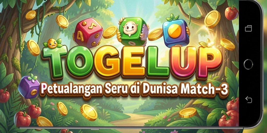 Screenshot gameplay TOGELUP menunjukkan kombinasi elemen yang menarik.