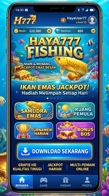 Tampilan antarmuka Haya777 yang intuitif dan menarik.